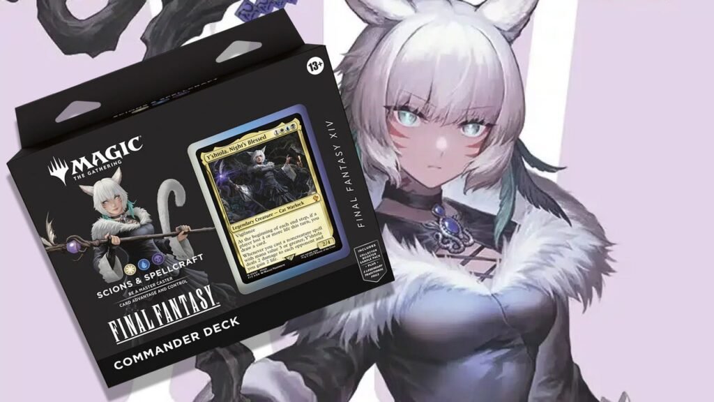 The Gathering's Final Fantasy Precons Are Discounted in Early October Prime Day Sale