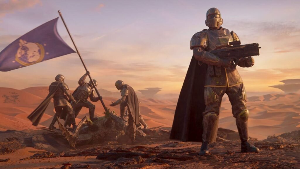 'Think RuneScape' — Arrowhead CEO Rules Out Helldivers 3, Will Keep Updating Helldivers 2 'For as Long as It Can Go'