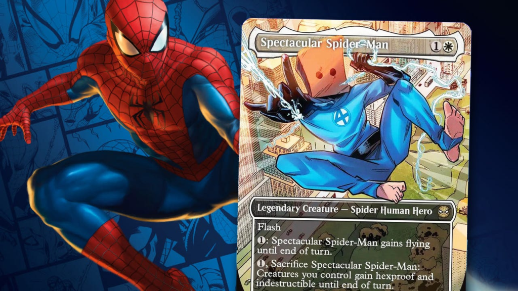 This Spider-Man MTG Card Variant Is Already Selling for $1,250, and It’s Not Alone Either