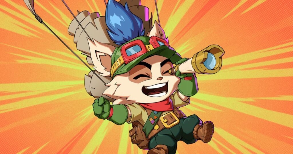 Toplane Terror Teemo has been revealed for 2XKO, and he looks like the most disgusting zoner I've seen in years