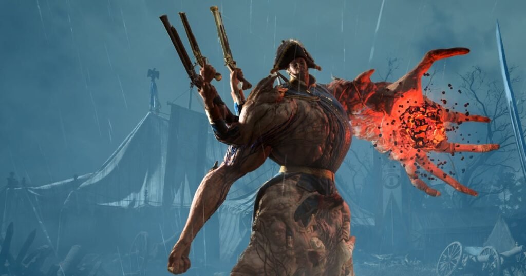 Valor Mortis is more Dishonored than Dark Souls, but if anyone can pull off a hard-as-nails hybrid, it's the Ghostrunner devs