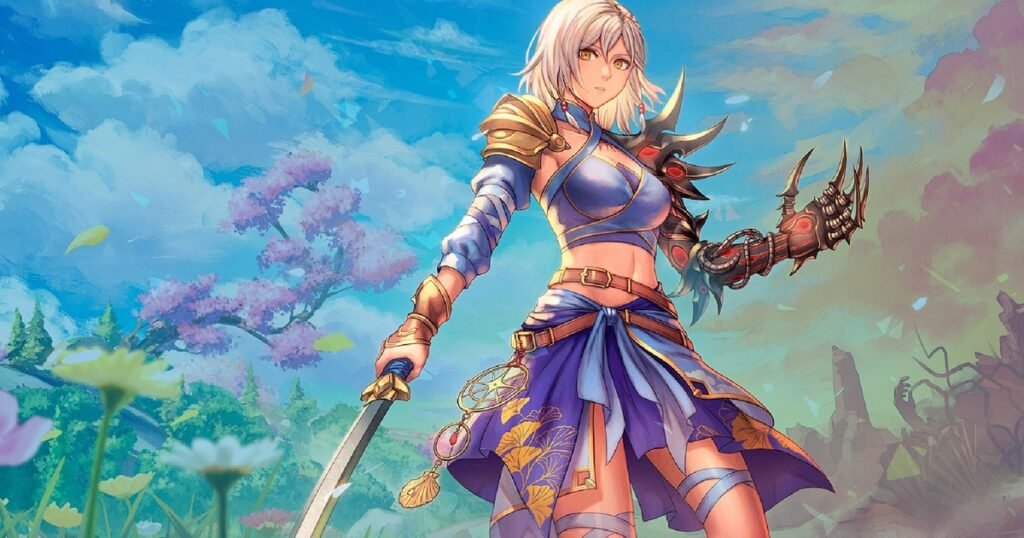 Want a French-made RPG that takes inspiration from Japanese RPGs and was actually made by a team of 30? Edge of Memories should scratch that itch