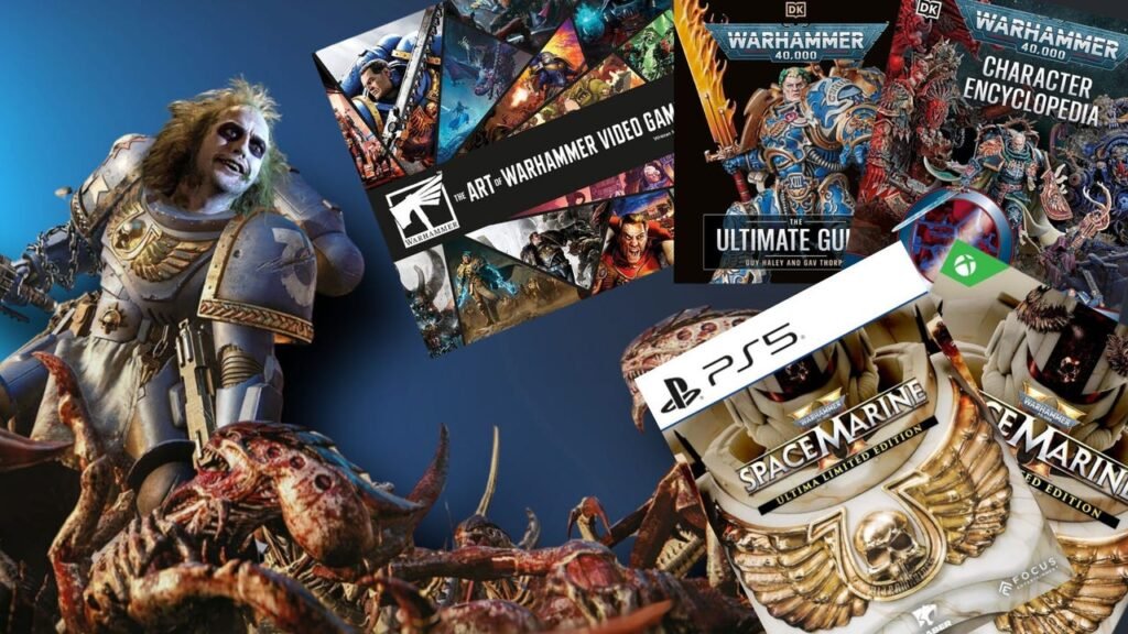 Warhammer 40K Space Marine 2 Ultima Edition, Warhammer Books, The Thing 4K, and More