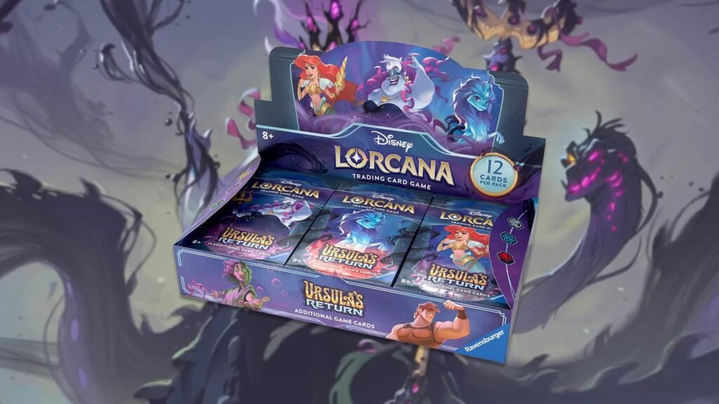 You Can Save Almost 50% on This Disney Lorcana Booster Box Set at Amazon Right Now