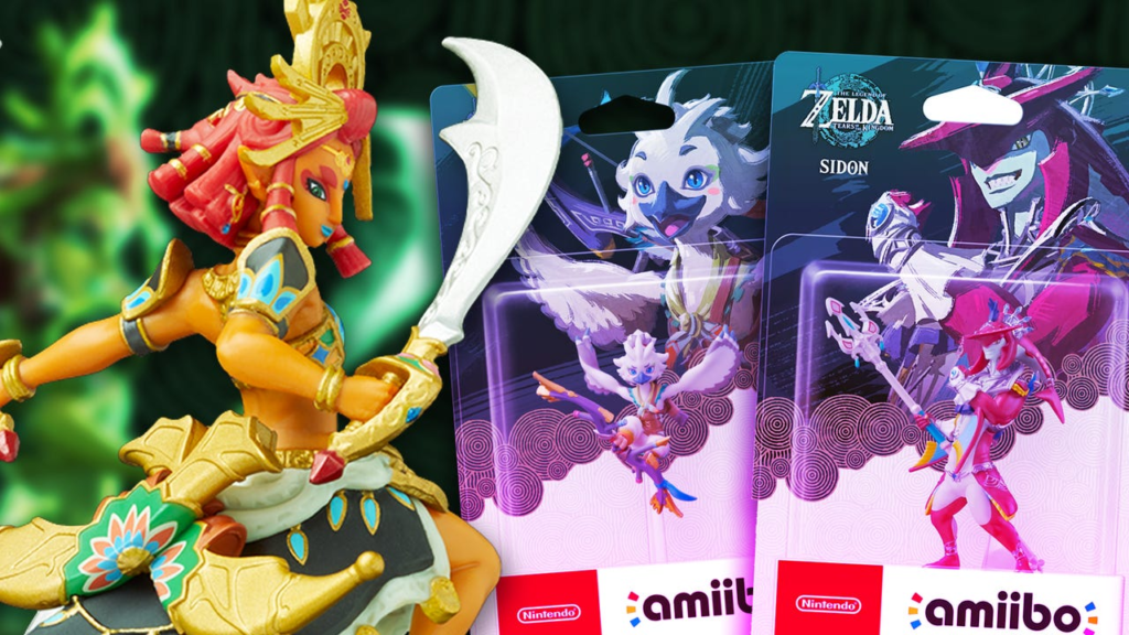Zelda Amiibo Collectors Can Save Big on Sidon, Riju, and Tulin at Amazon Today
