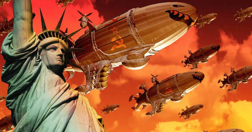 25 years ago Red Alert 2 serenaded us with the greatest opening movie of all time. We need that nonsense back