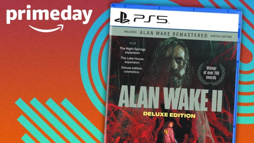 Alan Wake 2 Deluxe Edition for PS5 Is at Its Lowest Price Yet During October Prime Day