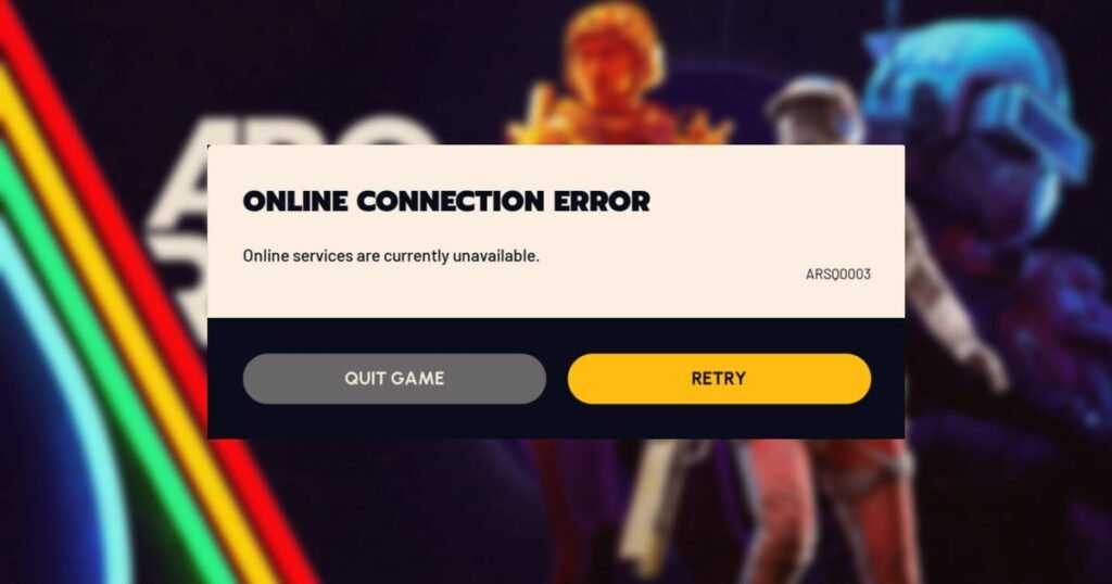 Arc Raiders Online connection errors are causing havoc, as 130,000+ players flood the servers minutes after launch