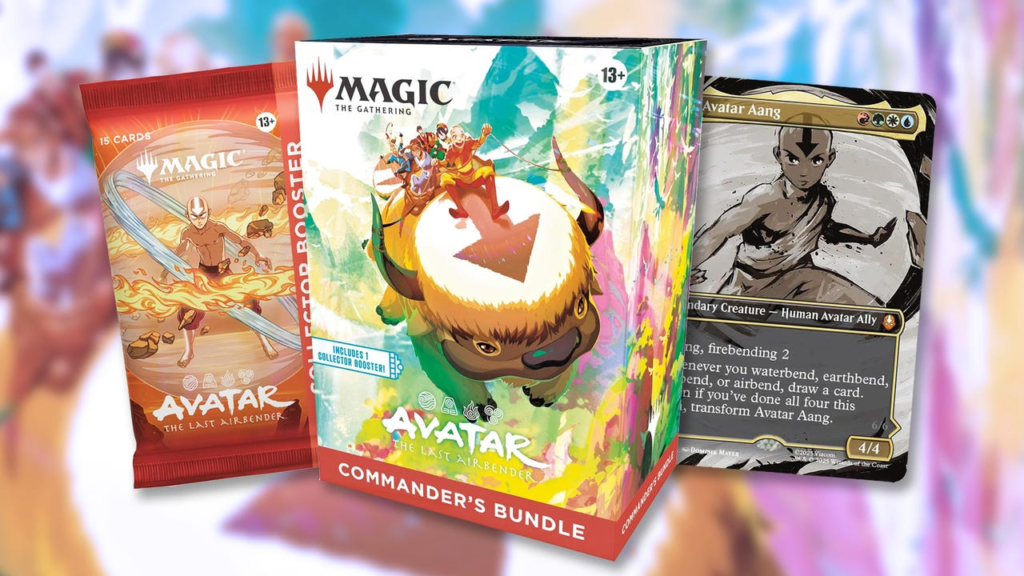 Avatar's MTG Commander Bundle is Back in Stock at Amazon, and Booster Sets Score a Big Discount