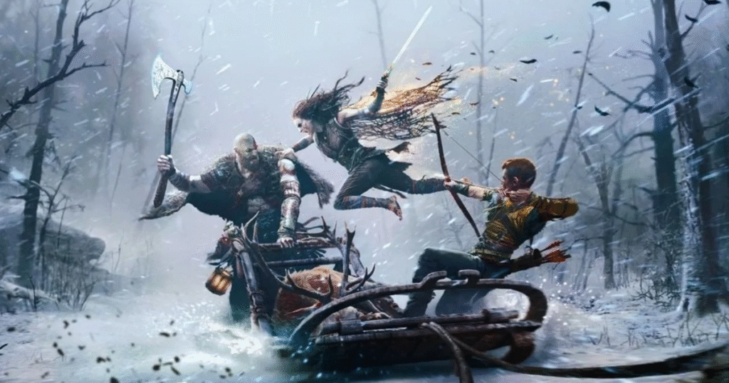Blockbuster games are "not really sustainable", says former God of War exec, adding games should be "fun first"