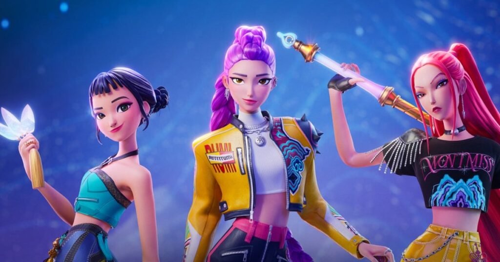Everyone is going to be golden, as KPop Demon Hunters heads to Fortnite with a game mode, outfits, and more