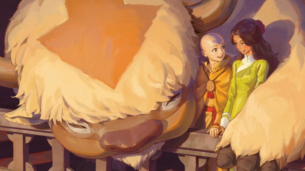 Exclusive: Avatar: The Last Airbender Gets Epilogue Scene Box For Magic: The Gathering Crossover