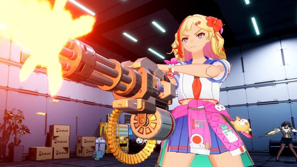 Full Metal Schoolgirl Review - IGN