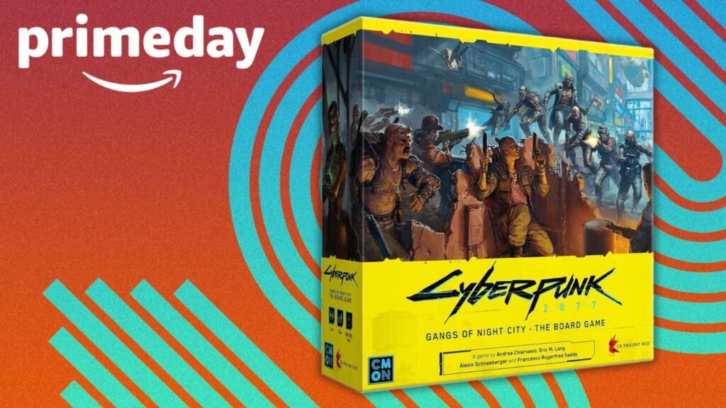 Gangs of Night City Board Game Is Over $40 Off During Prime Big Deal Days