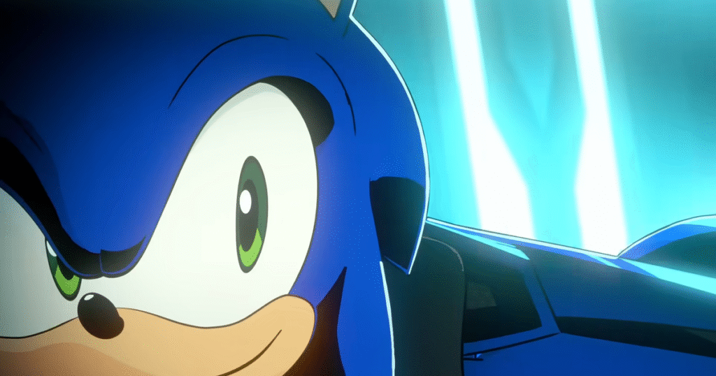 Gotta go fa... at the speed limit, as Sonic the Hedgehog is now in a Super Sonic satnav