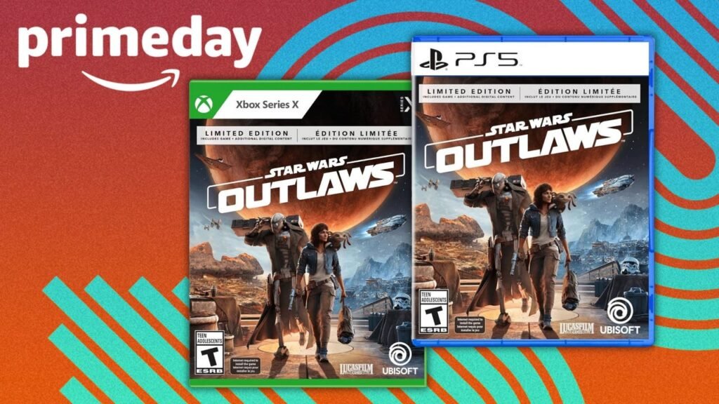 Grab Star Wars Outlaws on Sale for Just $25 During Prime Big Deal Days