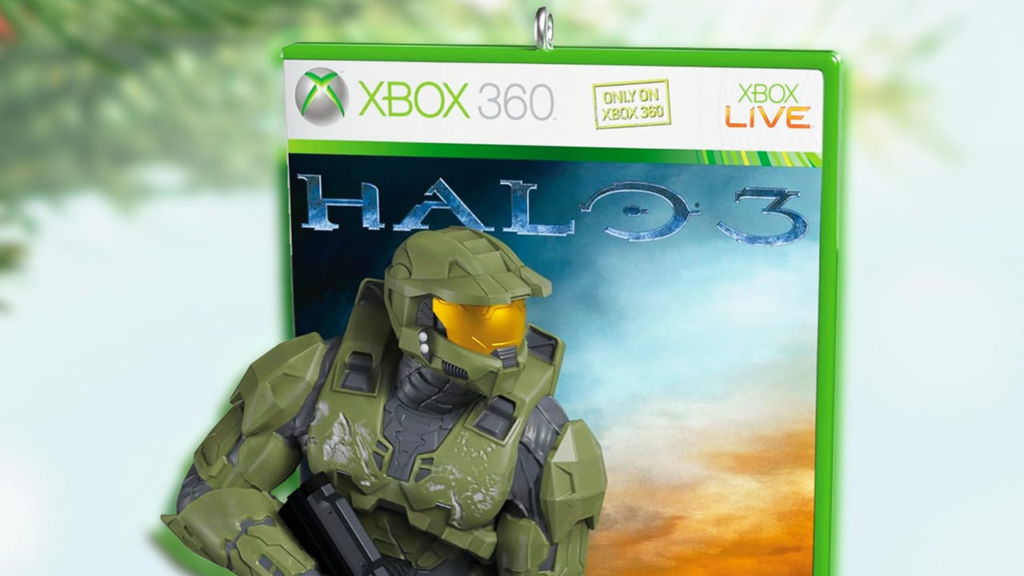 Halo 3's New 2025 Hallmark Christmas Ornament is Up for Preorder at Amazon