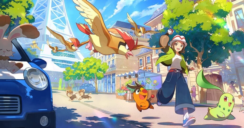 How long does it take to run around the entire Pokémon Legends: Z-A map? We've tested it, and it's shorter that you'd think