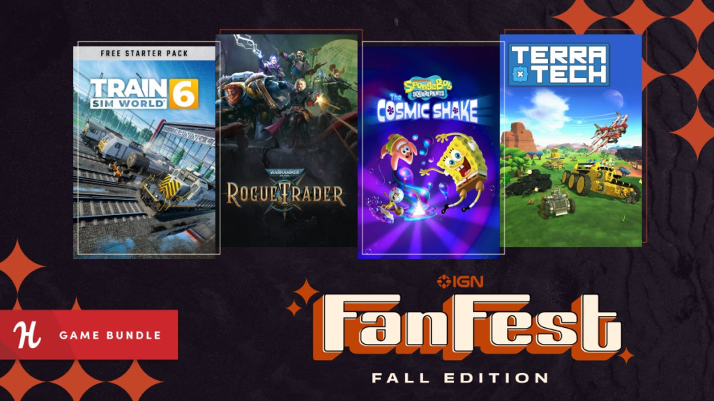 IGN Fan Fest 2025: Fall Edition Humble Bundle Announced with Train Sim World 6, Warhammer 40,000: Rogue Trader, and More