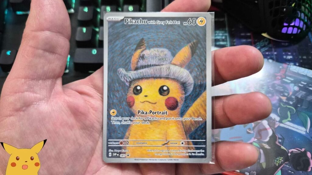 Infamous Van Gogh Pokémon Card Is Now Worth Over $1,000, and Primed to Continue Its Upward Trend