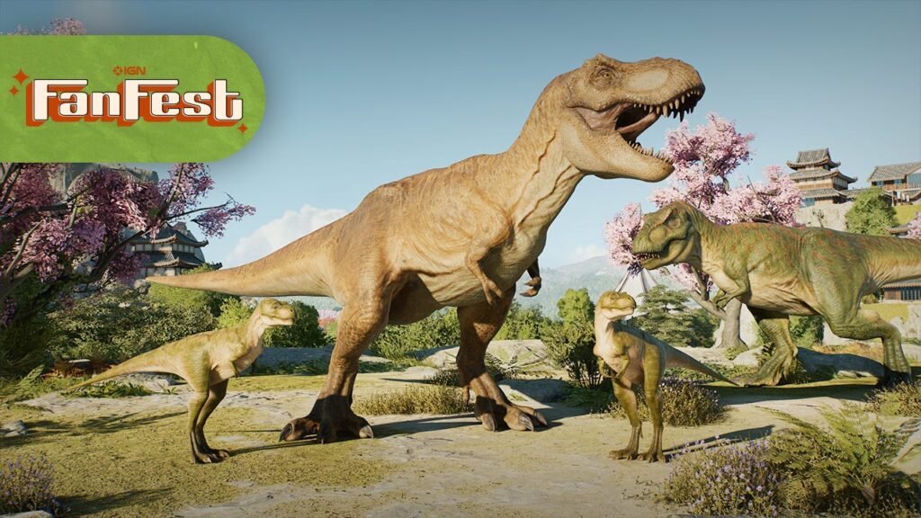Jurassic World Evolution 3: New Dinosaur Revealed | IGN Fall Fan Fest 2025