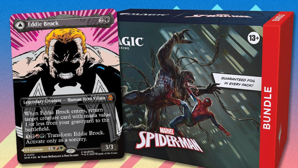 MTG's New Spider-Man Bundle is Already Discounted at Amazon, Now 21% Off Ahead of October Prime Day