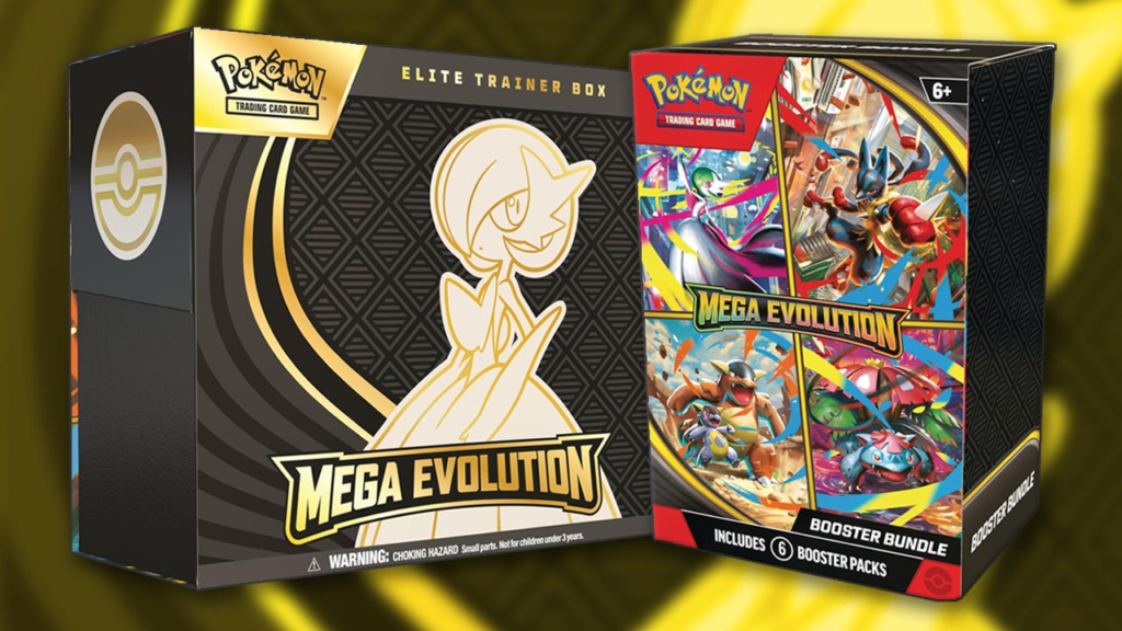 Mega Evolution ETBs Are Back in Stock, Here's the Cheapest Place to Buy Right Now