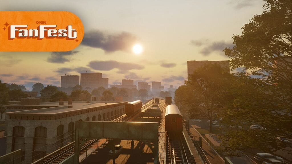 Metro Rivals: New York – Dovetail’s New Train Simcade Game Announced | IGN Fall Fan Fest 2025