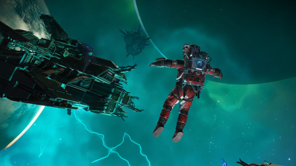No Man’s Sky’s Latest Update, Breach, Adds Space Wrecks to Explore