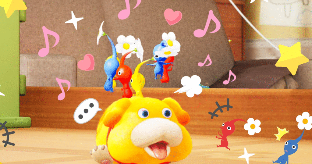Pikmin 4 gets free update adding Photo Mode, but no Switch 2 upgrade
