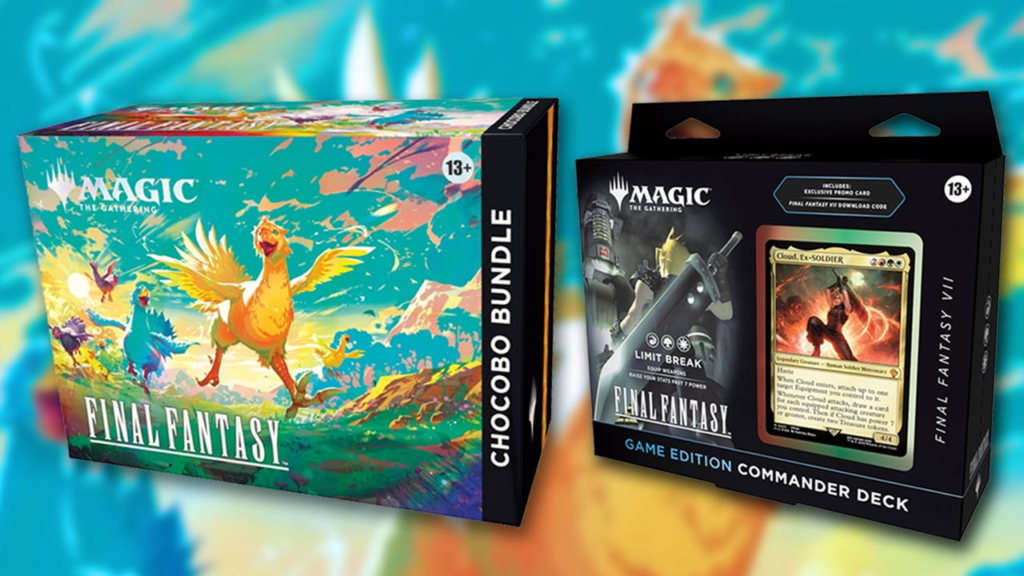 Resellers Have Wasted No Time Marking Up the New Final Fantasy Magic Cards by 200%