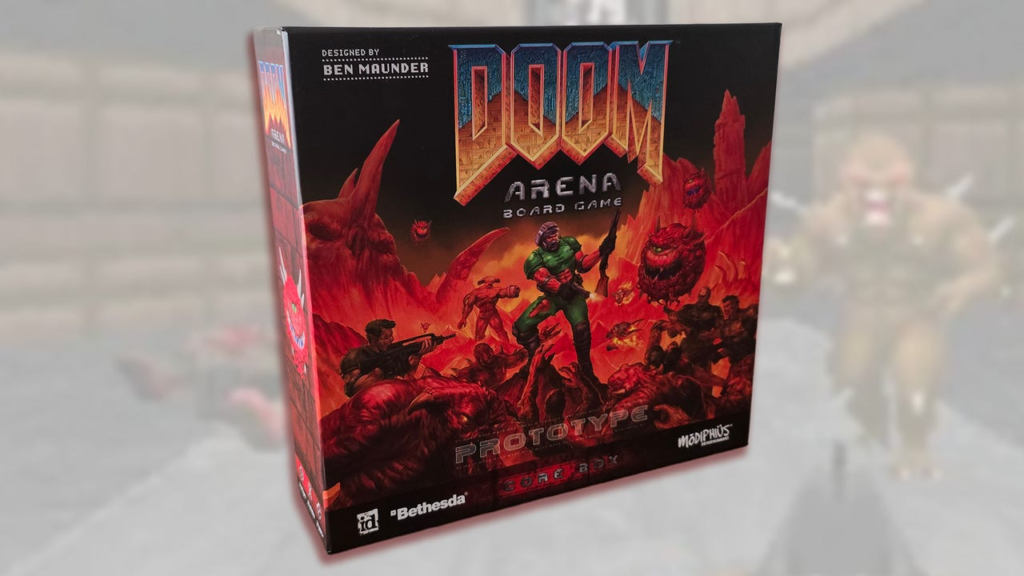 Rip and Tear on the Tabletop