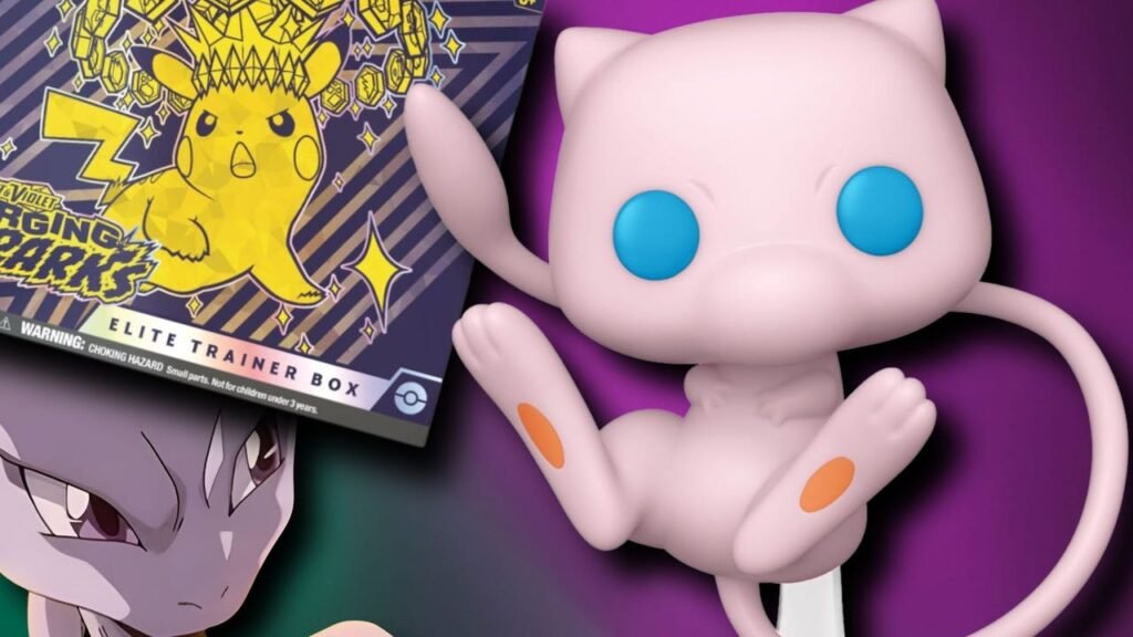 Save on TCG, Nintendo Switch Games, and Funko Pops (October 6, 2025)