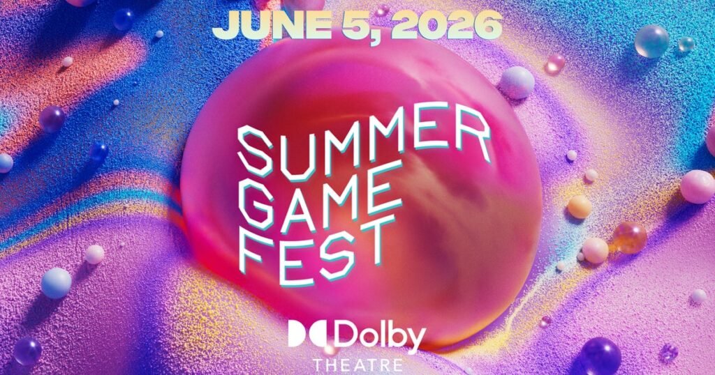 Summer Game Fest 2026 dates revealed by Geoff Keighley