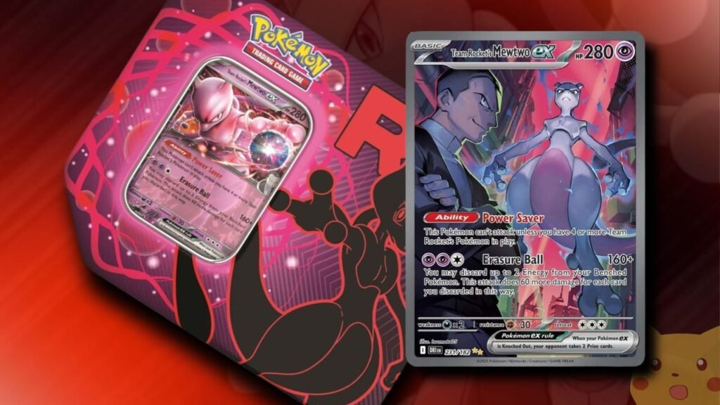 Team Rocket Tins In Stock at Market Value Today