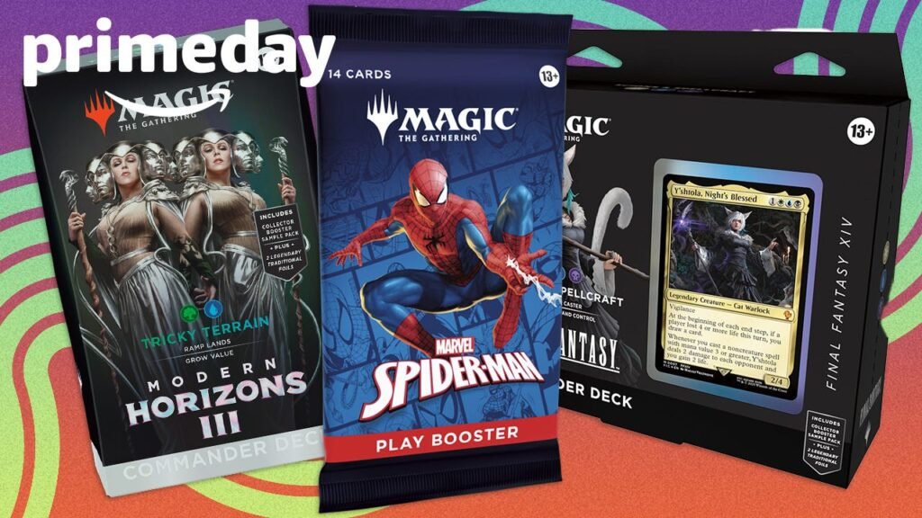 The 10 Best Magic Deals During Amazon's Big October Sale