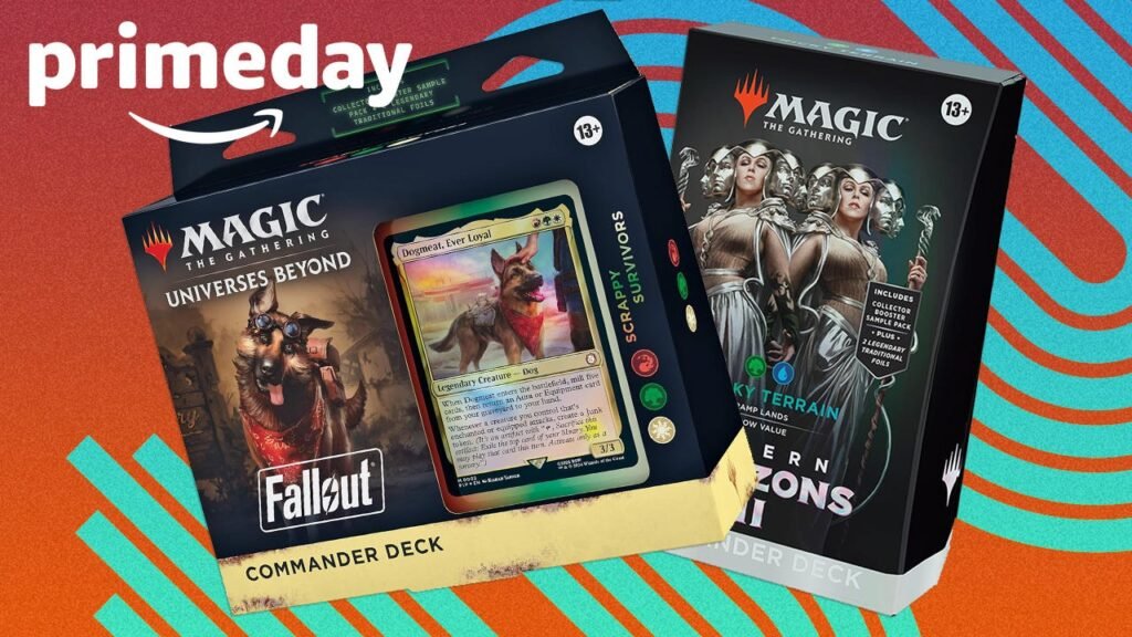 The Gathering's Latest Sale at Amazon Brings Massive New Discounts on Boosters and Precons