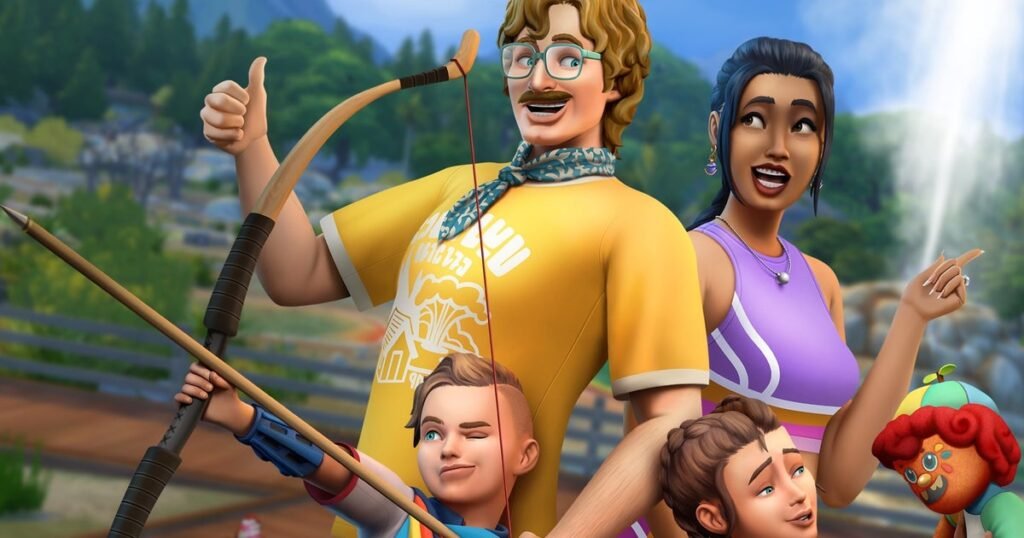 The Sims 4's Adventure Awaits expansion is exactly the kind of getaway I've been looking for