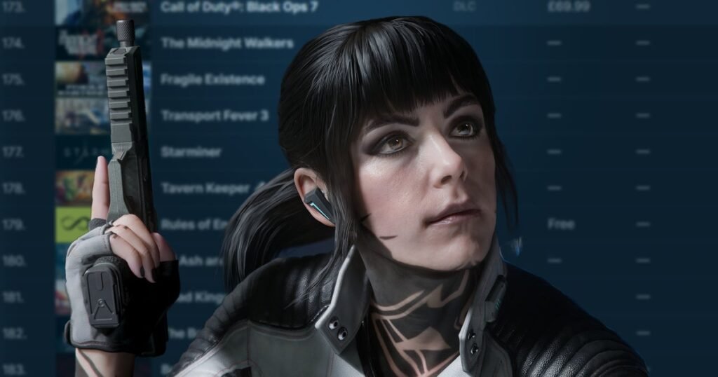 Two weeks from release, Call of Duty: Black Ops 7 isn't in Steam's top 150 wishlisted games. Is it time for Activison to worry?