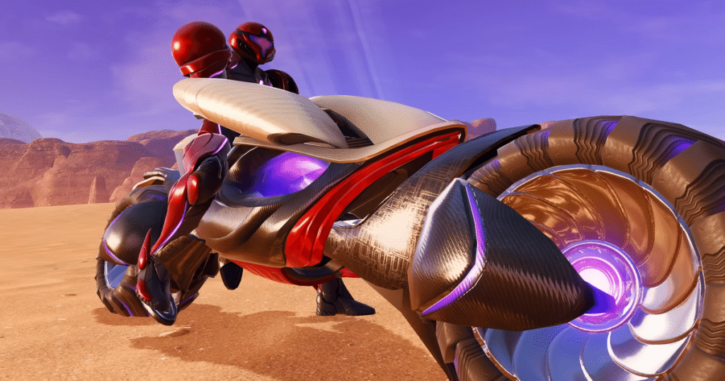 Voila! Nintendo quietly shares new details on Samus's motorbike in Metroid Prime 4