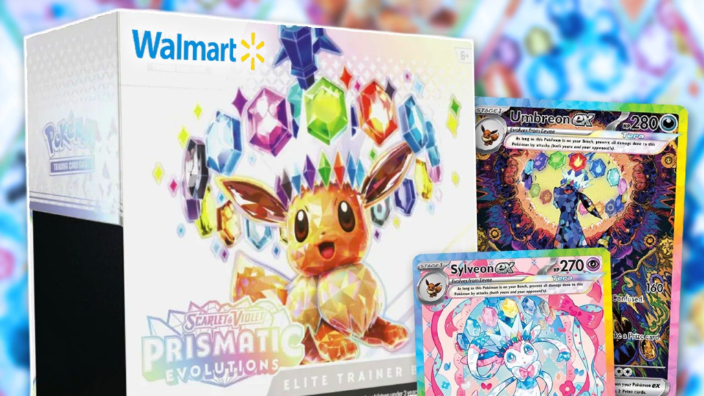 Walmart+ Members Get First Dibs on Pokémon Card Restocks This Week, Including Phantasmal Flames and More