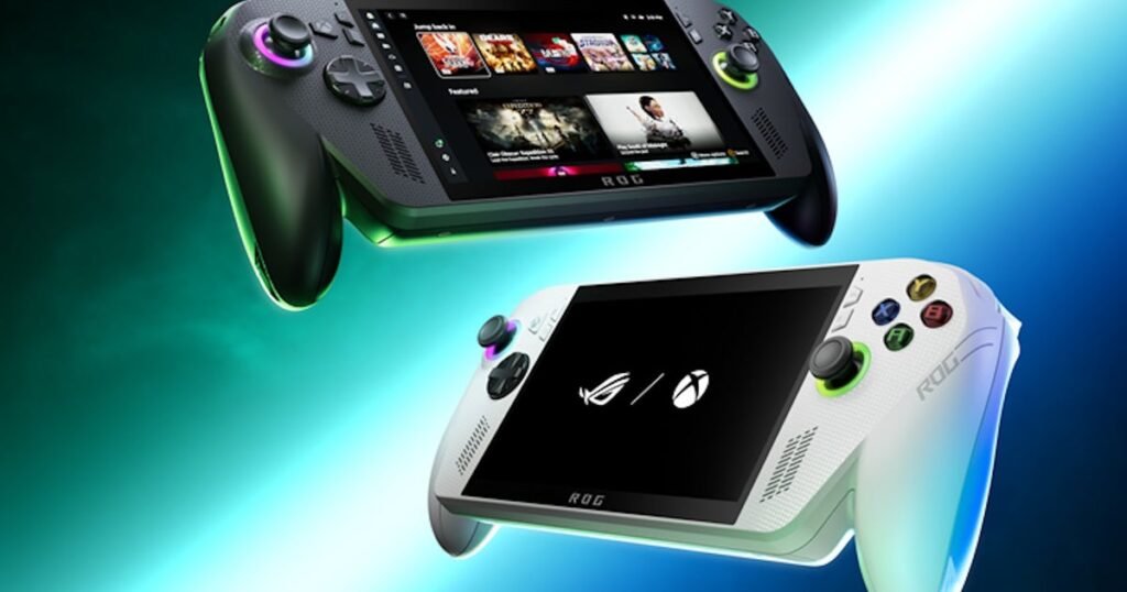 Whatever it 'is', the ROG Xbox Ally X makes me pine for Xbox's distant heyday