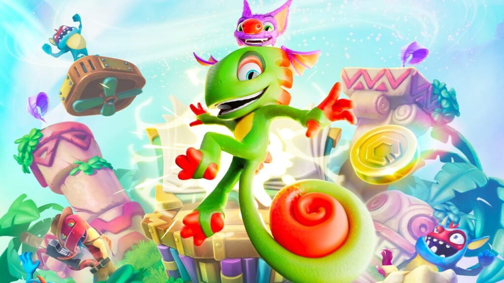 Yooka-Replaylee Review - IGN