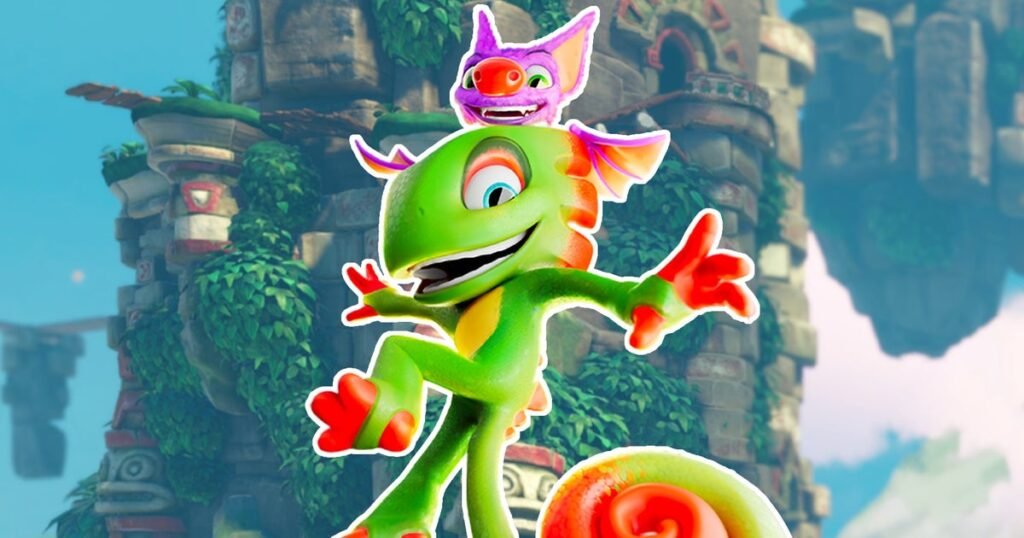 Yooka-Replaylee brings big improvements to the retro throwback, but loses some of its old-school charm along the way