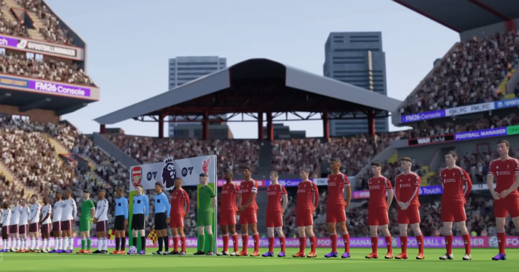 You can play Football Manager 26 now in early access if you pre-order on PC