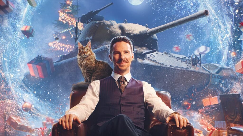 Benedict Cumberbatch Says the Tanks in World of Tanks Are No Match for Doctor Strange