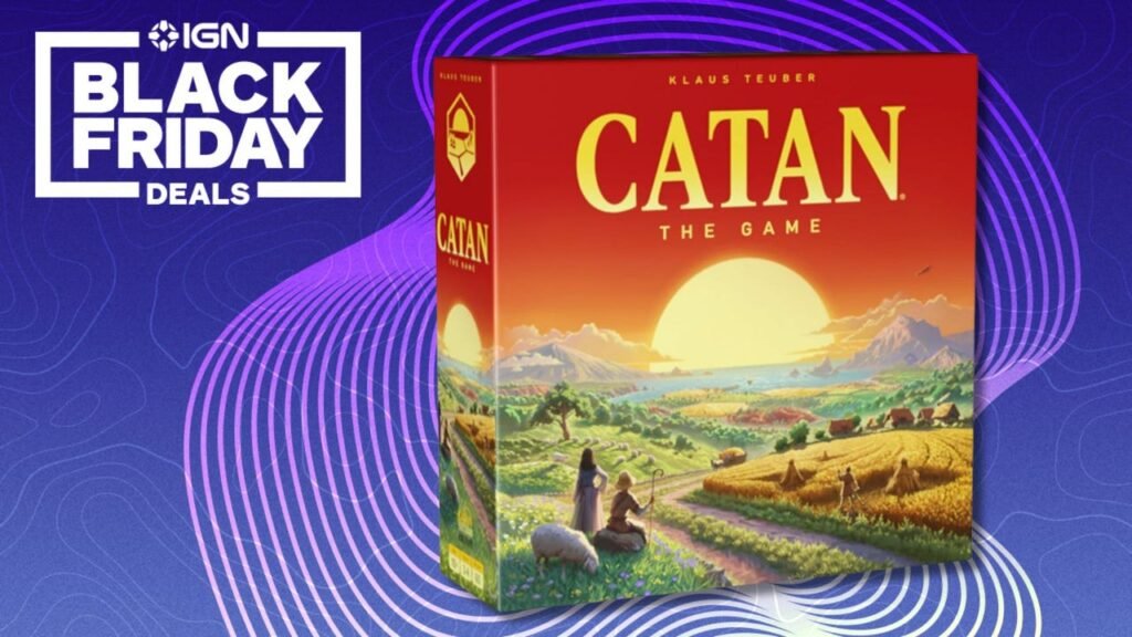 Catan is Over 50% Off for Black Friday