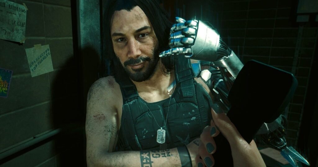 "Contact me" - Keanu Reeves could be back in Cyberpunk 2 if series creator has his way