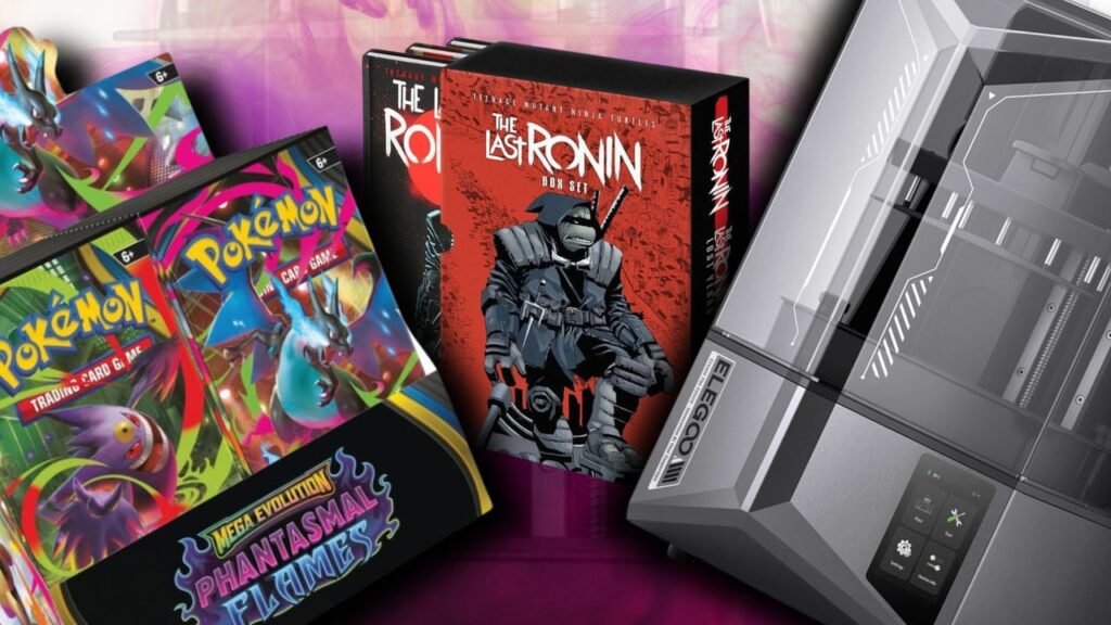 Elegoo Early Black Friday Deals + Pokémon Phantasmal Flames Under Market Value