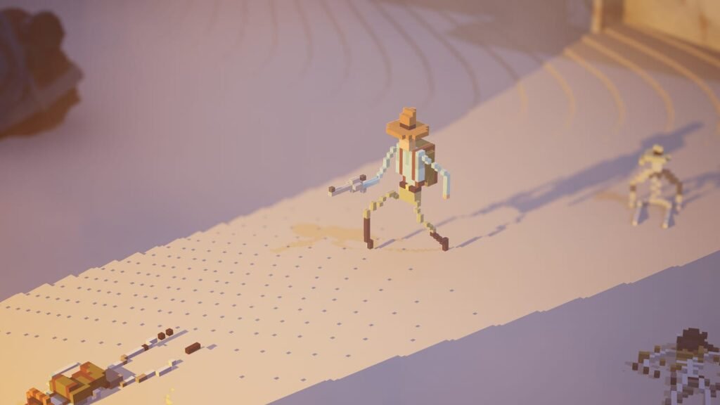 Erosion Trailer Reveals Breakneck Twin-Stick Shooter from Studio Behind The Last Case of Benedict Fox